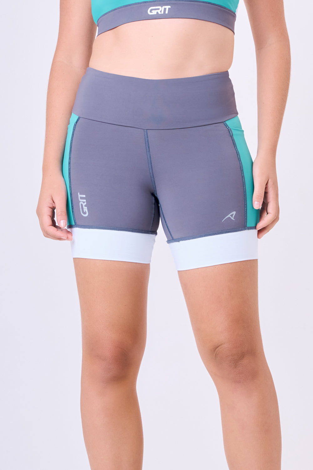 BERMUDA SPRINT 3 BOLSOS 15CM FEM